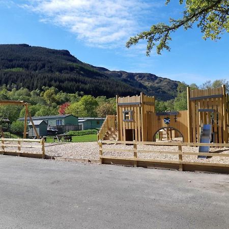Inverbeg Holiday Park Luss Buitenkant foto