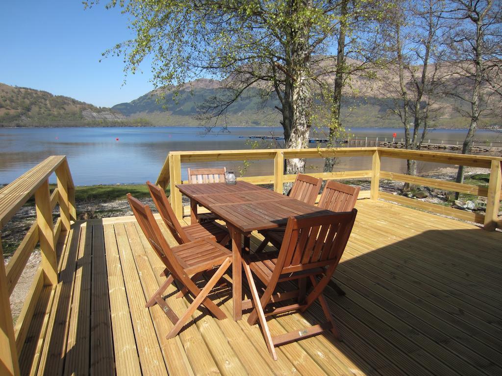 Inverbeg Holiday Park Luss Buitenkant foto