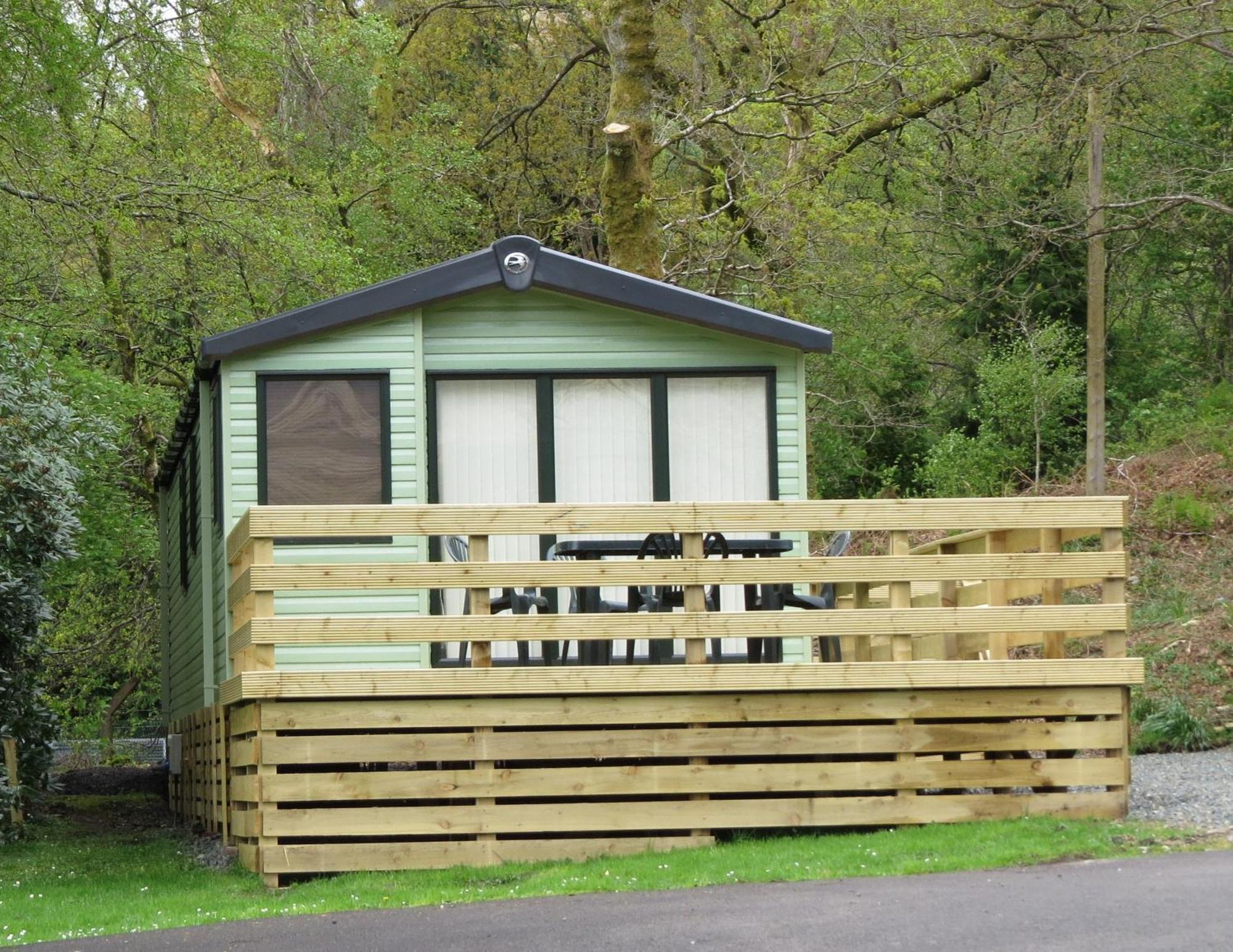 Inverbeg Holiday Park Luss Kamer foto