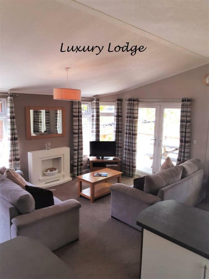 Inverbeg Holiday Park Luss Buitenkant foto