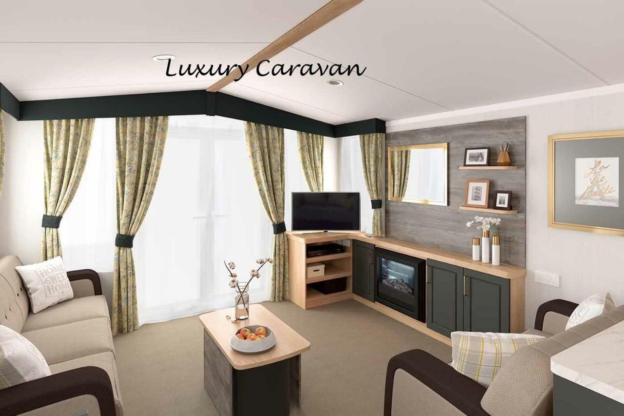 Inverbeg Holiday Park Luss Buitenkant foto