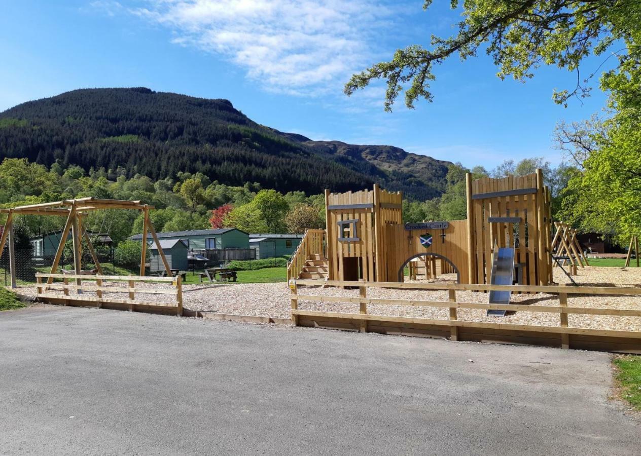 Inverbeg Holiday Park Luss Buitenkant foto
