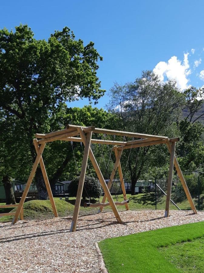 Inverbeg Holiday Park Luss Buitenkant foto
